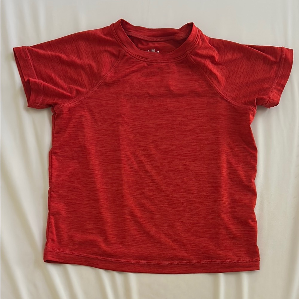 Primary Red Short Sleeve Tee